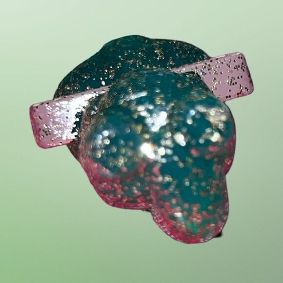 2019 Lost Kitties Easter Glitter Sparkle Eggs Loafy Figure NEW B14 - Picture 3 of 4